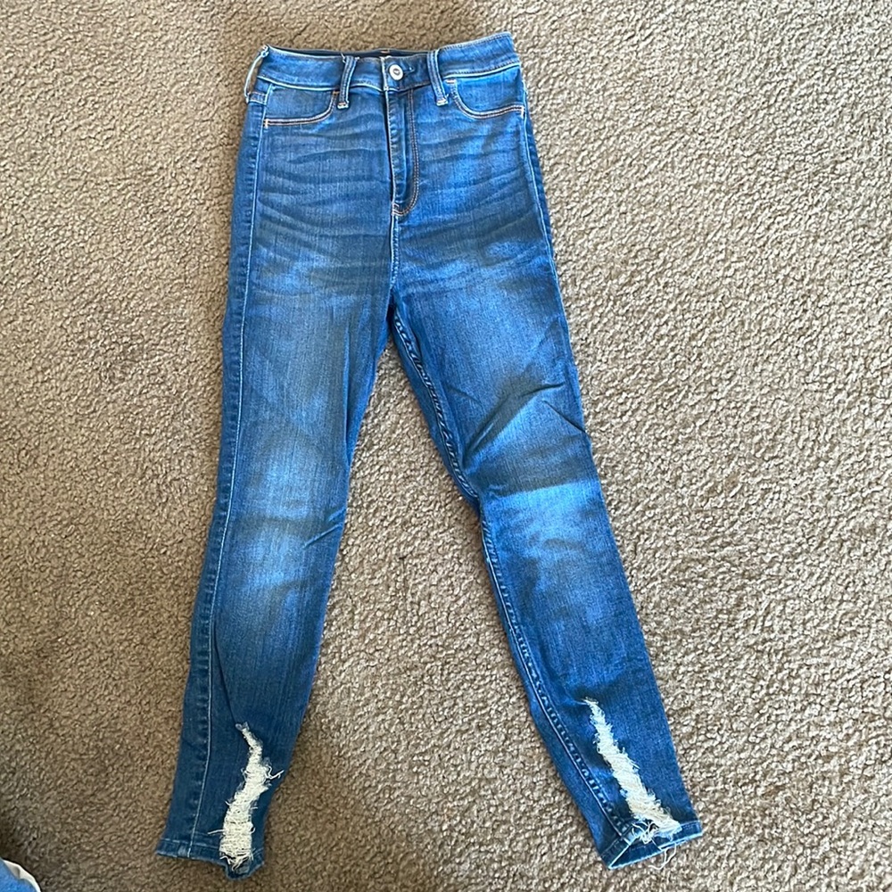 Hollister skinny jeans